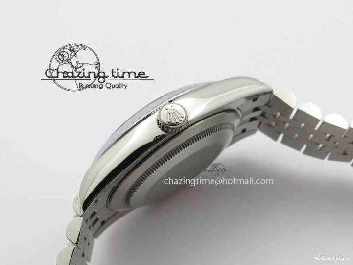 0501 DateJust II 41mm BP Maker Best Edition Black Diamonds Dial On New Version Jubilee Bracelet A Popular 3618